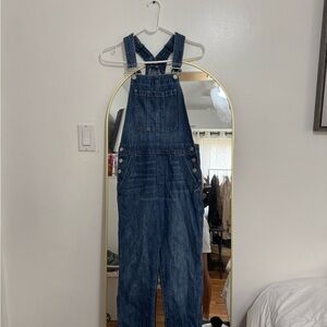 GAP Blue Denim Overalls